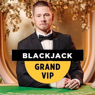 Schermata del tavolo Blackjack Grand VIP su GoldBet