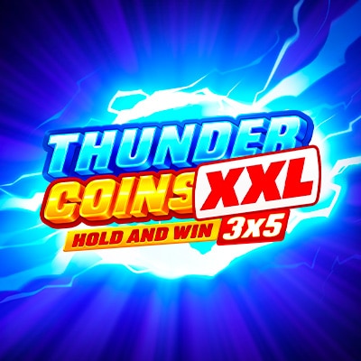Slot machine Thunder Coins XXL Hold and Win, spesso oggetto di offerte bonus come free spins.