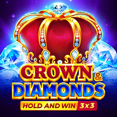 Screenshot della slot Crown and Diamonds su Goldbet
