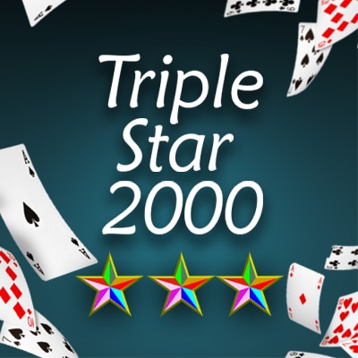 Slot machine Triple Star 2000 su Goldbet