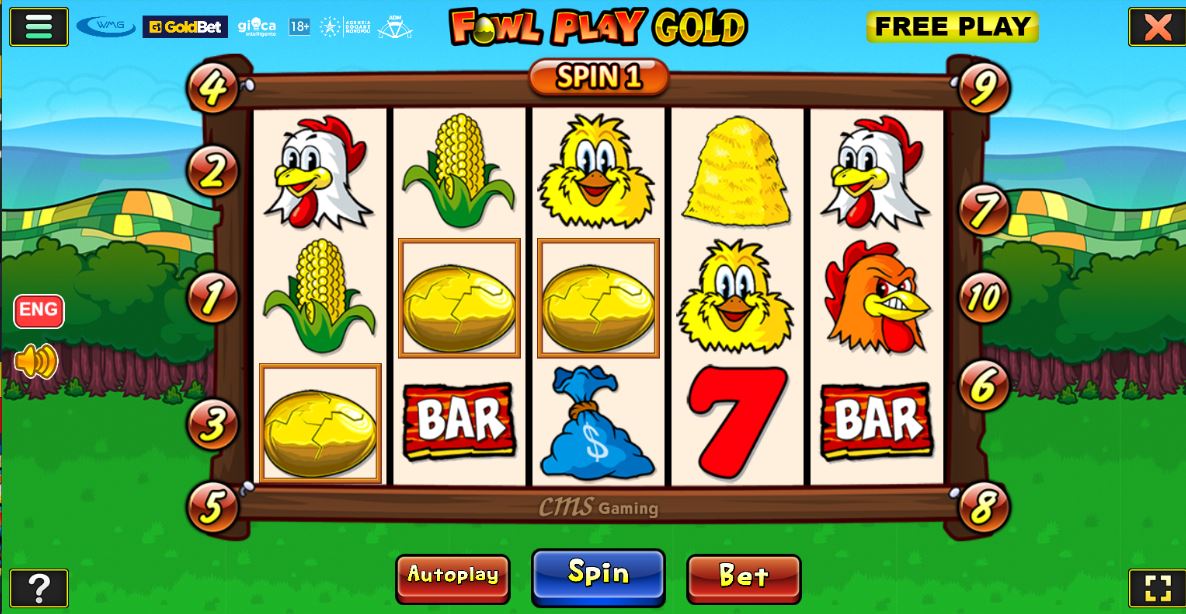 fowl play gold