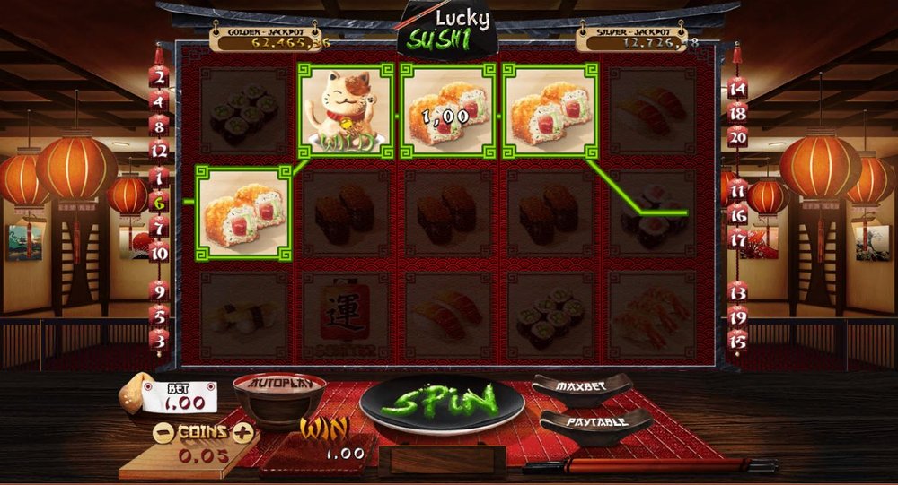 Lucky Sushi slot