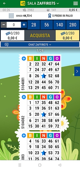 Goldbet bingo