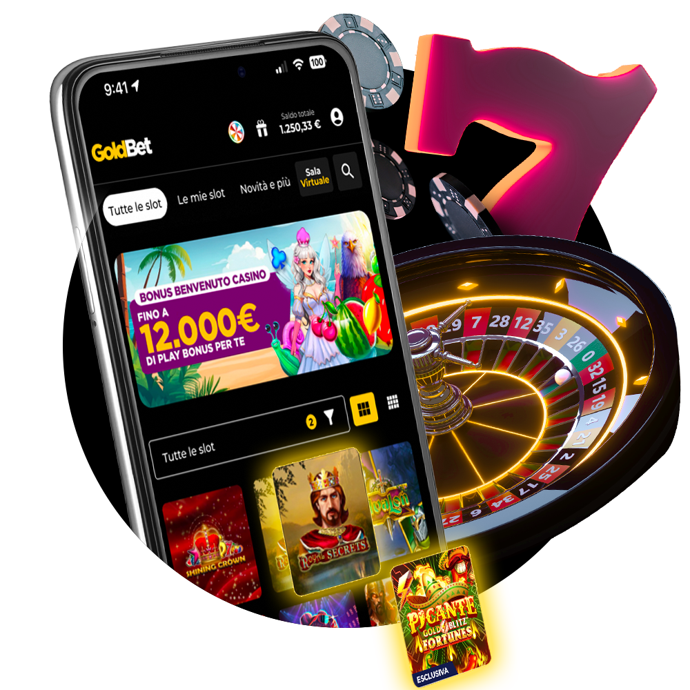 GoldBet App Home