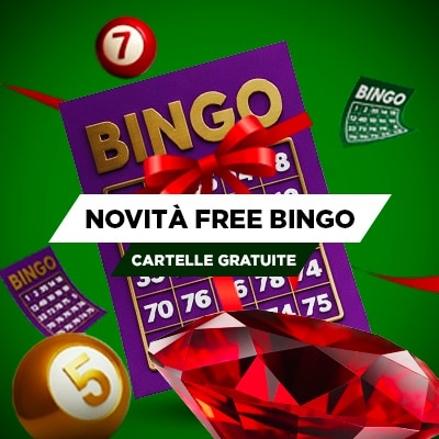 Promozione GoldBet esempio Bingo Free