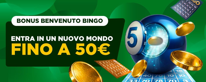 Promozione Bingo Goldbet