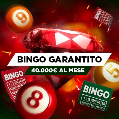 Promozione Bingo Goldbet dopo login
