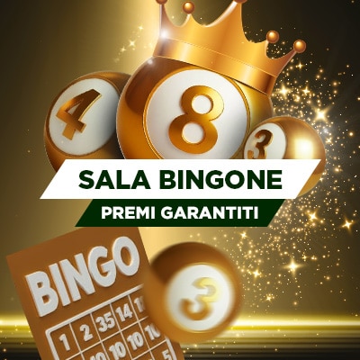 Sala Bingo Goldbet su dispositivo mobile