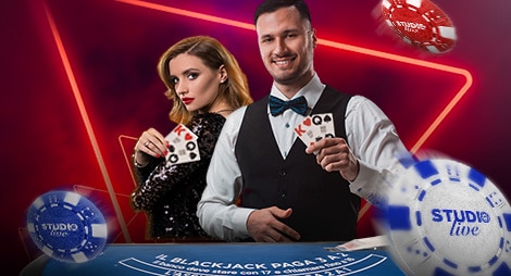 GoldBet Blackjack Live Casino