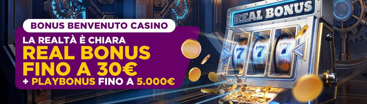 Interfaccia promozionale Goldbet che mostra slot machine e offerte bonus