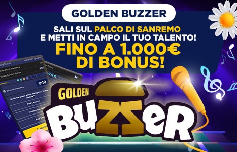 Banner terza edizione Golden Buzzer