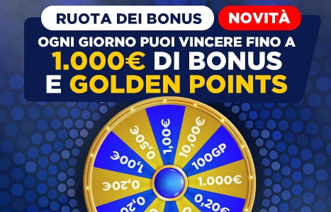 Banner RUOTA DEI BONUS