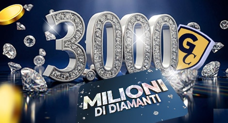 Interfaccia promozionale GoldBet che mostra offerte e giochi disponibili dopo il login